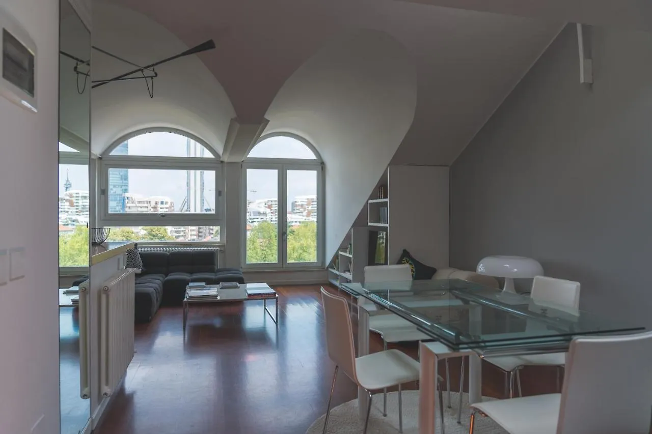 L'Arche Comfort & Relax - Skyline Apartment Mailand
