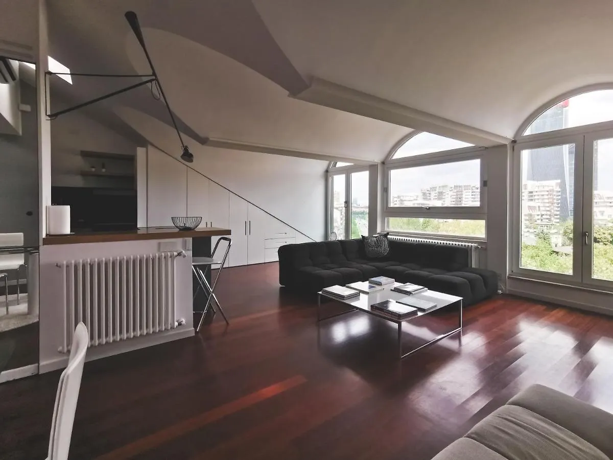 L'Arche Comfort & Relax - Skyline Apartment Mailand Italien