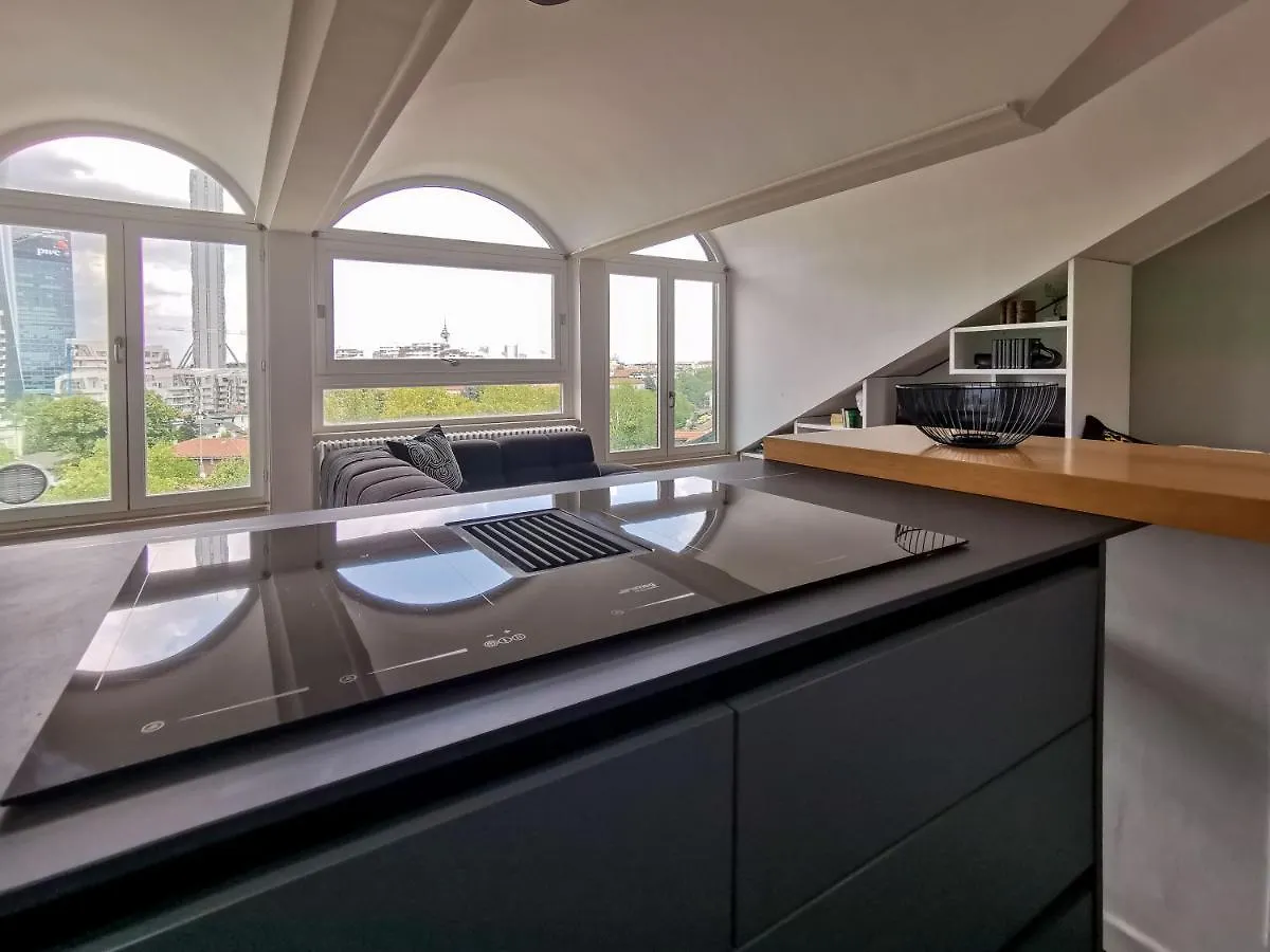 L'Arche Comfort & Relax - Skyline Apartment Mailand