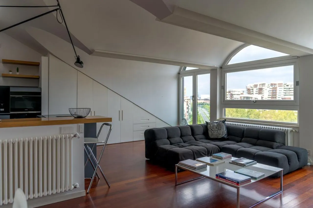 L'Arche Comfort & Relax - Skyline Apartment Mailand 0*,  Italien