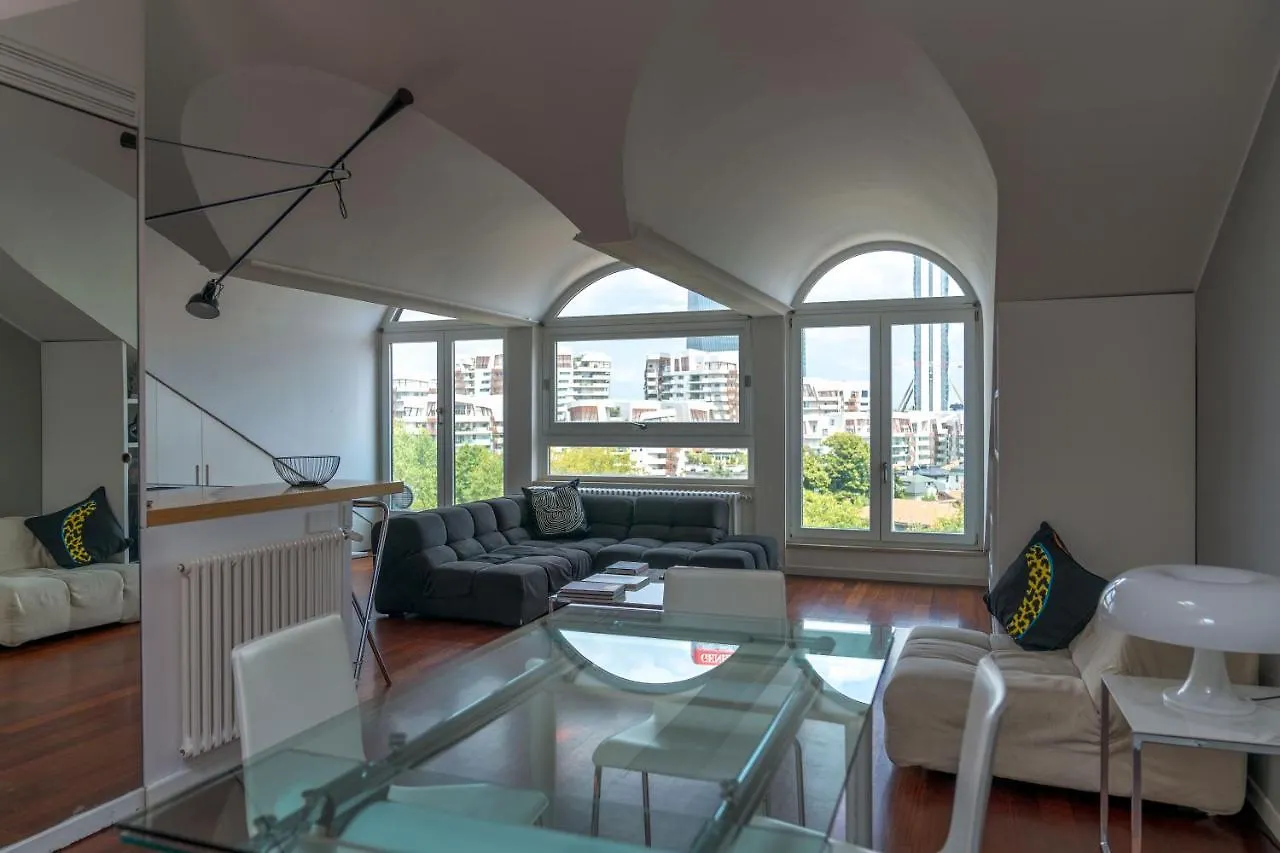 L'Arche Comfort & Relax - Skyline Apartment Mailand 0*,